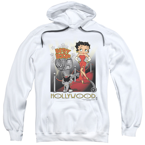 Trevco BB253-AFTH-3 Betty Boop & Hollywood Adult Pull-Over Hoodie,