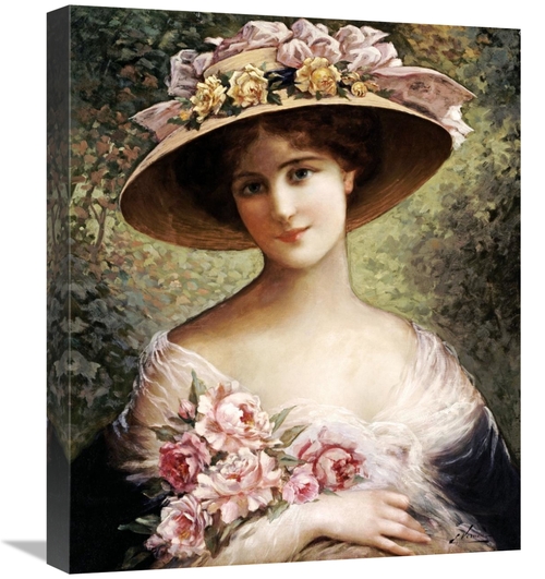 Global Gallery GCS-267522-22-142 22 in. The Fancy Bonnet Art Print - E