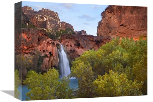 Global Gallery GCS-396027-1216-142 12 x 16 in. Havasu Falls, Grand
