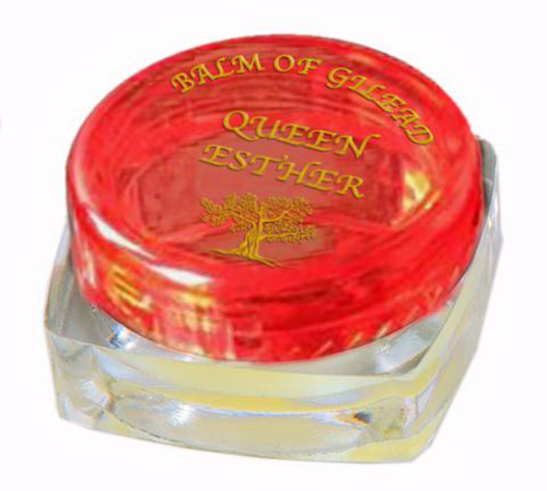 Holy Land Gifts 154057 No. 61279 Balm of Gilead Queen Esther-Red Case 