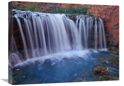 Global Gallery GCS-396018-1824-142 18 x 24 in. Rock Falls, Havasu 