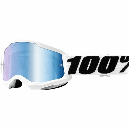 Sunglasses 100 % Downhill Strata 2 Goggle Everest One size Motocross