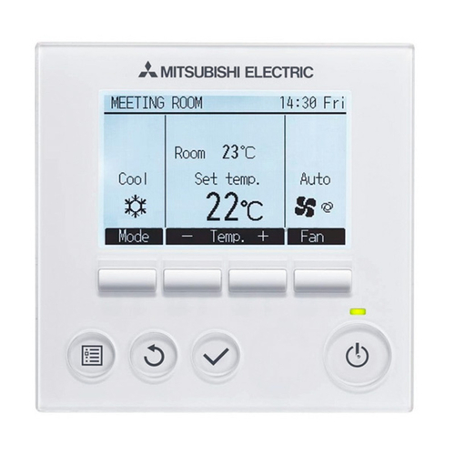 Timer Thermostat for Air Conditioning Mitsubishi Electric PAR32MAA