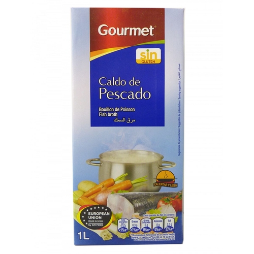 Broth Gourmet 1 L Fish