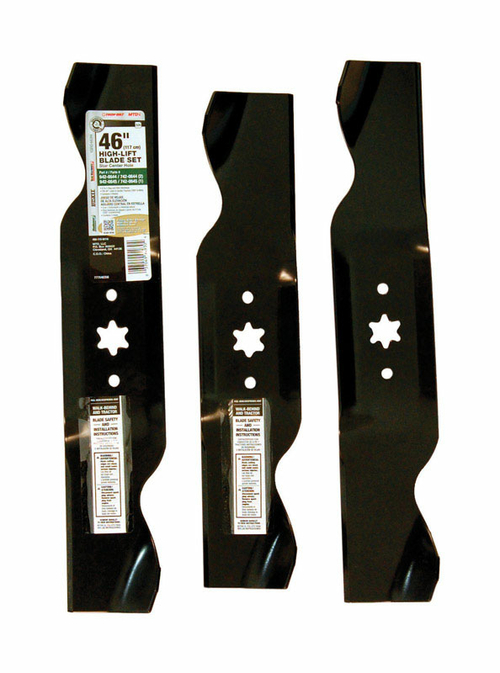Mtd Products 490-110-M116 46 in. High-Lift Blade Set
