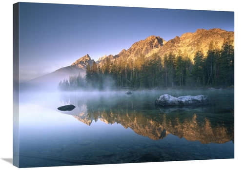 Global Gallery GCS-396695-2432-142 24 x 32 in. The Teton Range at Stri