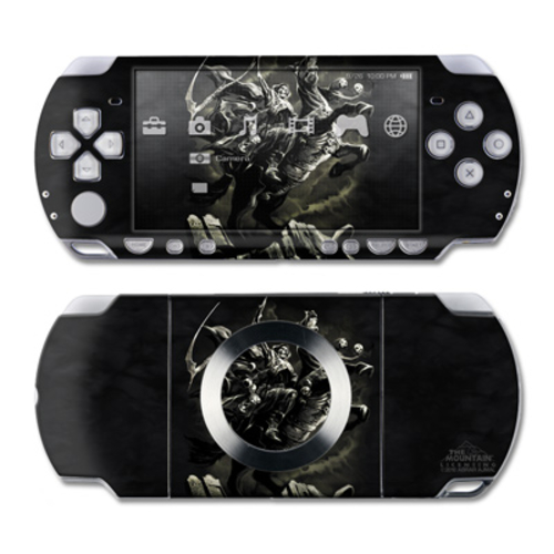 DecalGirl PSPS-PALEHORSE PSP Slim & Lite Skin - Pale Horse