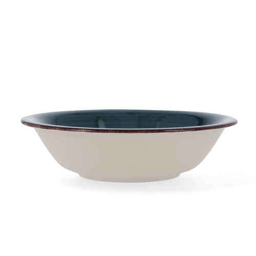 Salad Bowl Quid Zafiro Vita Ceramic Blue (23 cm) (Pack 6x)