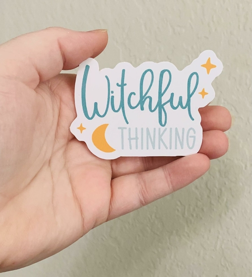 Witchful Thinking Sticker/Magnet