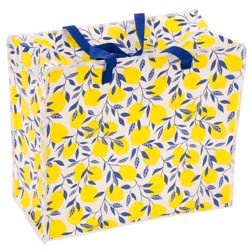 Fun Practical Laundry & Storage Bag - Lemons Design