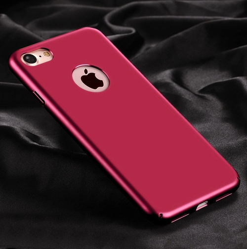 Pearly Red iPhone Case