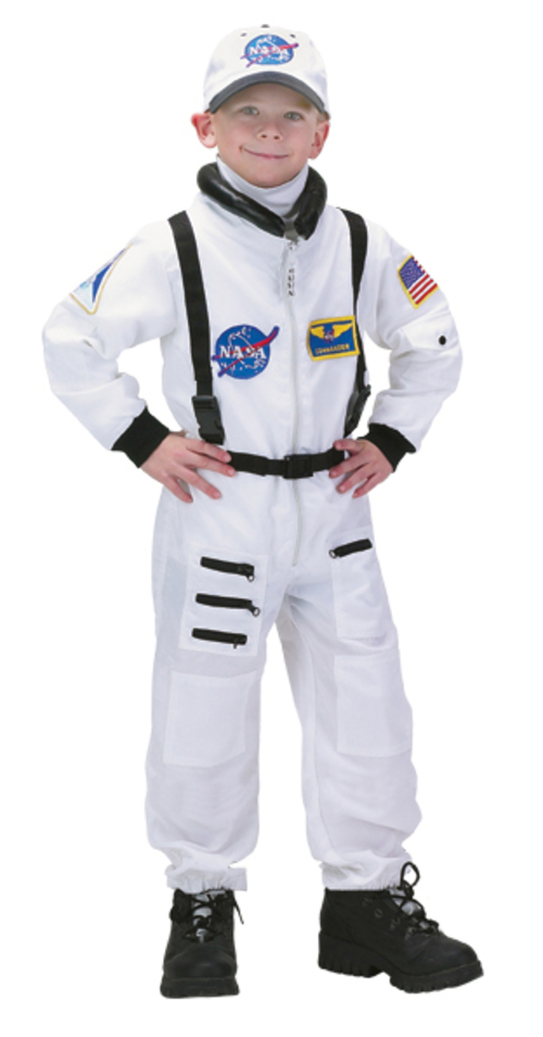 Aeromax ASW-1214 Junior Astronaut Suit with Embroidered Cap size 12/14
