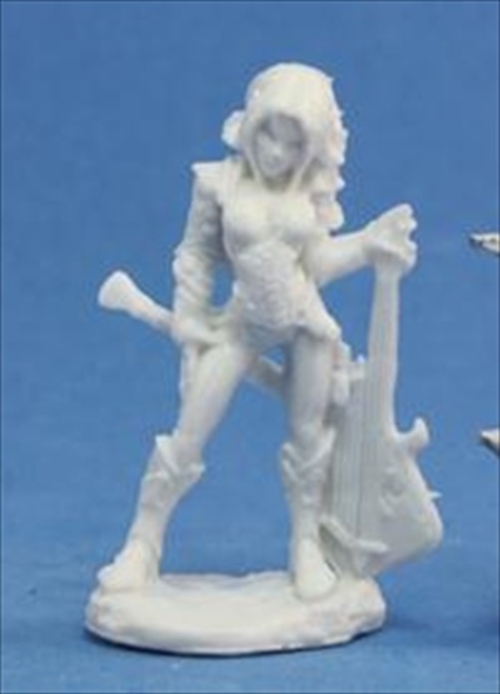 Reaper Miniatures 77078 Bonest50 - Astrid- Female Bard