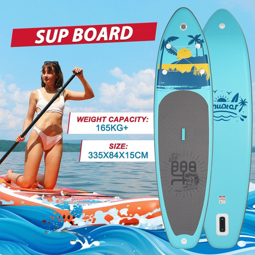 11"×33"×5.9" Inflatable Ultra-Light Stand Up Paddle Board