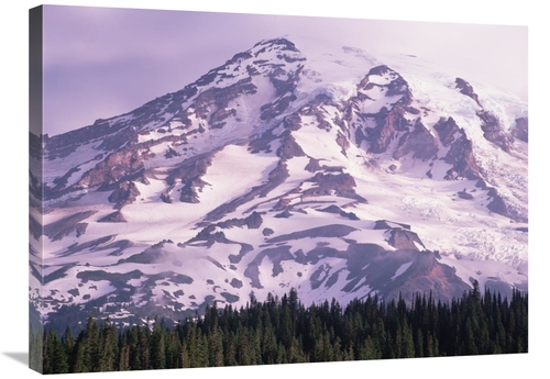 Global Gallery GCS-452008-2432-142 24 x 32 in. Mt Rainier, Mt Rain