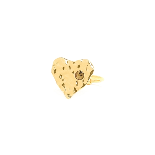 Franck Herval Amor Heart Ring