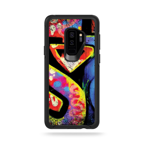 MightySkins OTSSGS9PL-Loud Graffiti Skin for Otterbox Symmetry Galaxy 