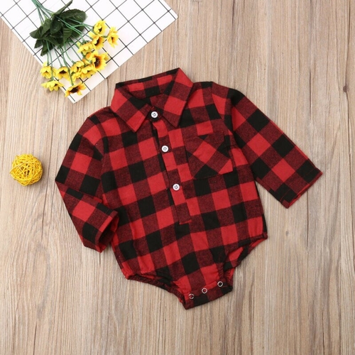 Pudcoco Autumn Xmas Newborn kids Baby Girl Boys