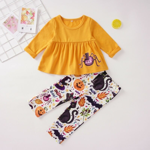 Pudcoco Autumn Toddler Newborn Kids Baby Girl