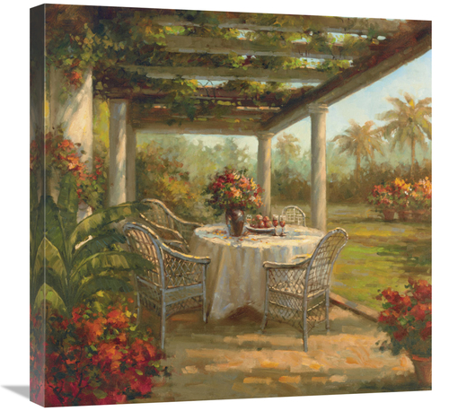 Global Gallery GCS-127077-2424-142 24 x 24 in. Ora Del Pranzo Art Prin