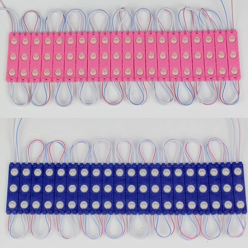  3 LED Strips 12V Waterproof 5630/5730 LED SMD Injection Module Light