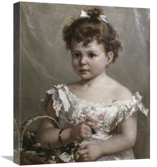 Global Gallery GCS-278567-22-142 22 in. Helene Loeb Lyon As a Young Gi