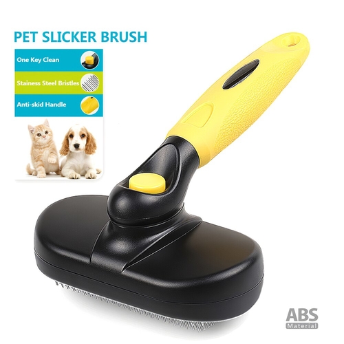 Stainless Steel Pin Grooming Comb Brush Dog