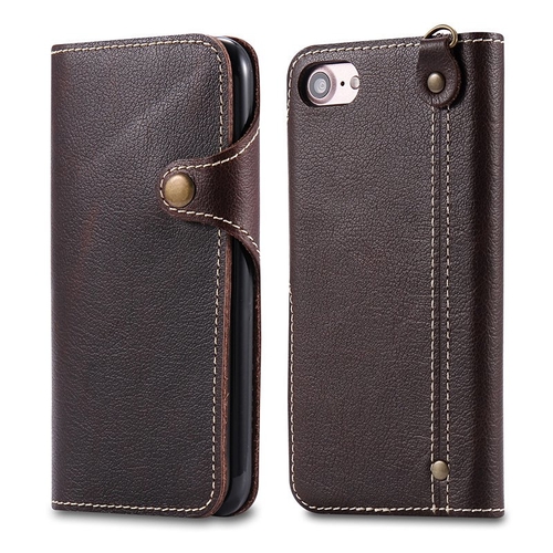 Litchi Grain iPhone Wallet Case