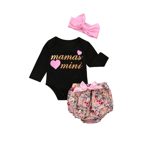 Cute Lovely Summer Sets Infant Baby Girls Cotton