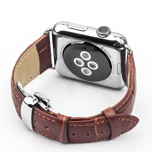 Genuine Leather Apple Watch Band