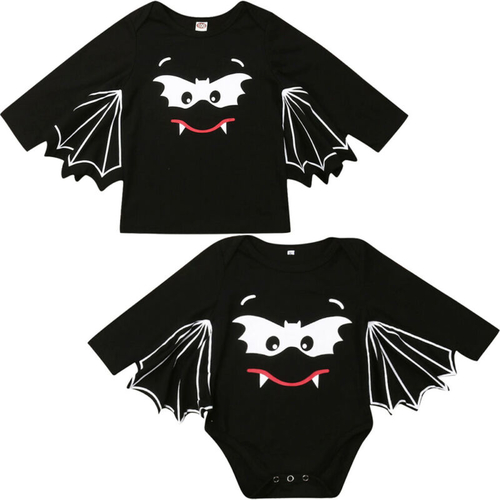 1 5T Baby Halloween Bat Clothes Babies Girl Boy