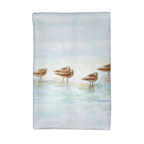 Betsy Drake KT024 Avocets Kitchen Towel