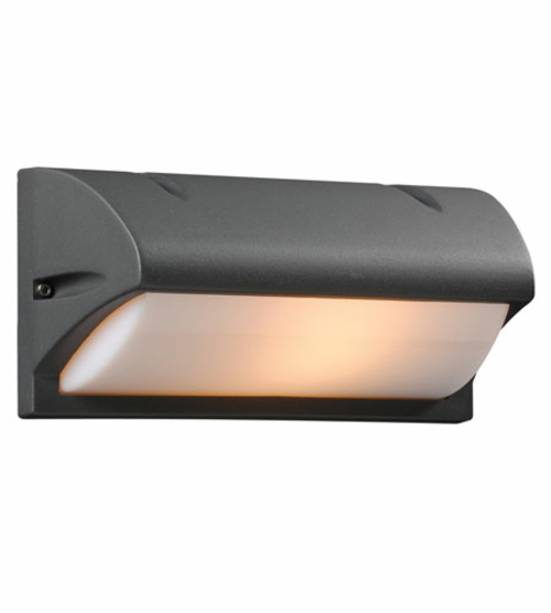 PLC 2110 BZ Amberes Bronze Exterior Wall Light