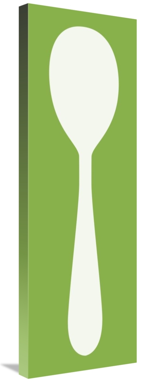 Global Gallery GCS-467133-1236-142 12 x 36 in. Mealtime - White on Gre