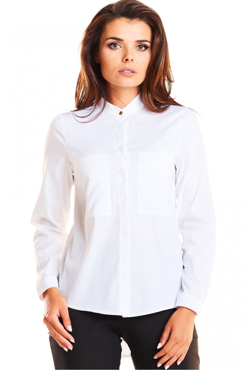  Long sleeve shirt model 130209 awama 