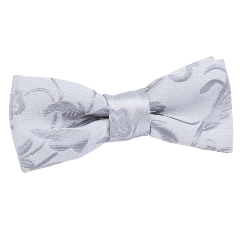Passion Pre-Tied Bow Tie - Boys - Silver
