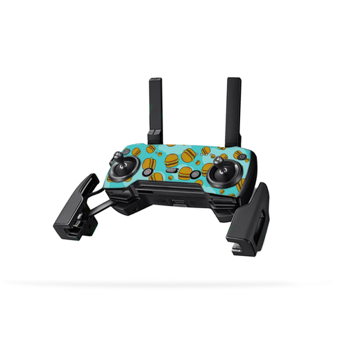 MightySkins DJMAVAICO-Burger Heaven Controller Skin for DJI Mavic Air 