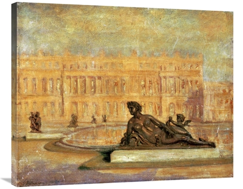 Global Gallery GCS-267632-36-142 36 in. Le Parterre DEau Du Midi Versa