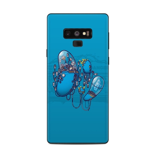 DecalGirl SAGN9-WORKFLOW Samsung Galaxy Note 9 Skin - Workflow