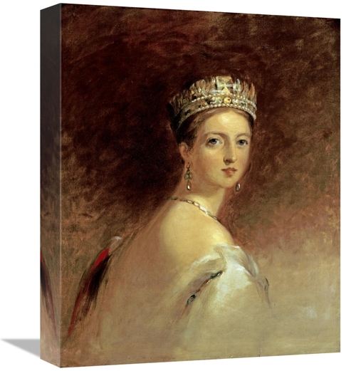 Global Gallery GCS-268568-16-142 16 in. Queen Victoria Art Print - Tho