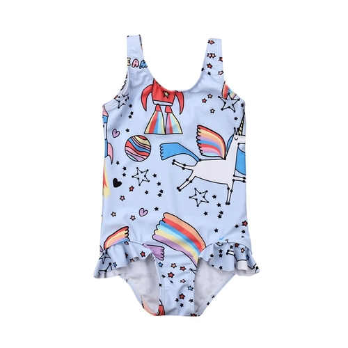 FOCUSNORM Newborn Kids Baby Girls Summer Cartoon