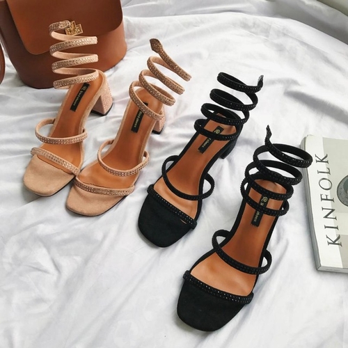 Comfort Women Summer Sandals Fashion Solid Color