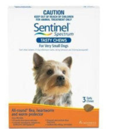 Sentinel spectrum 3 pack new arrivals
