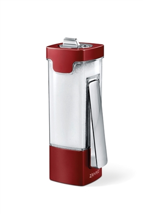 HoneyCanDo KCH-06074 Indispensable Sugar N More Dispenser, Red & C