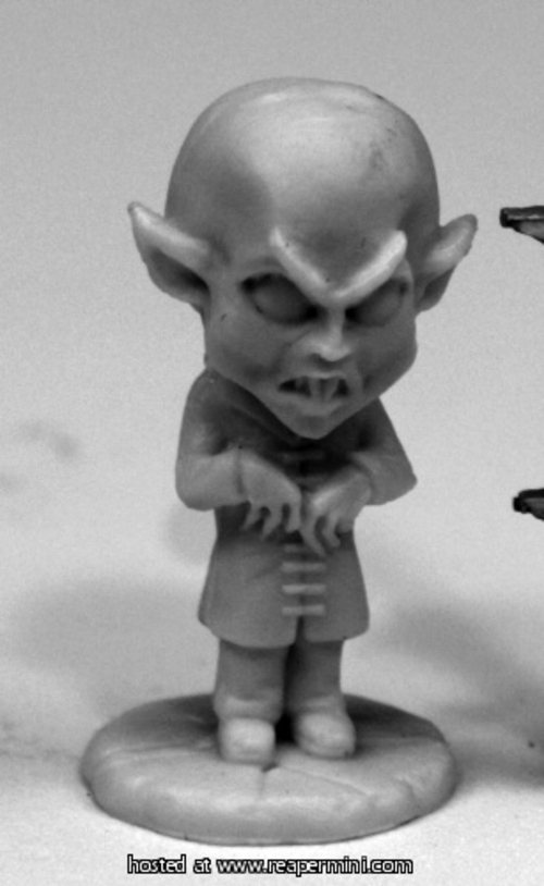 Reaper Miniatures REM77600 25mm Scale Bonesylvanians, Max - Bob Ri