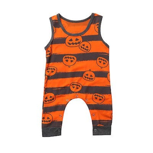 Newborn Baby Boys Girls Romper Jumpsuit