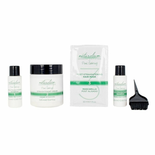 Professional Straightening Set Naturalium Paul Gehring Plex & Keratin