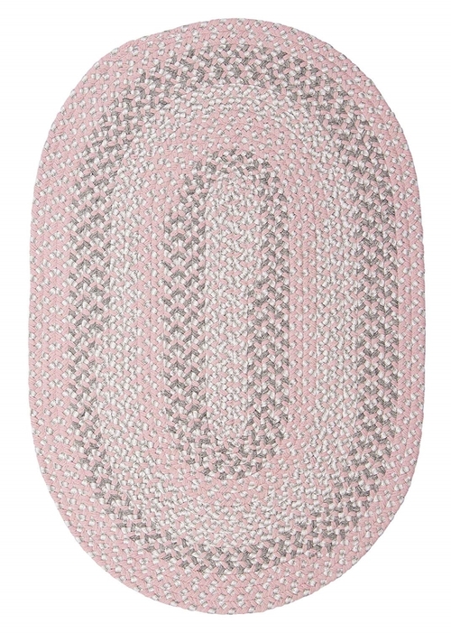 Colonial Mills Rug SY03R024X036 2 x 3 ft. Sidney Nursery Braided Rug  