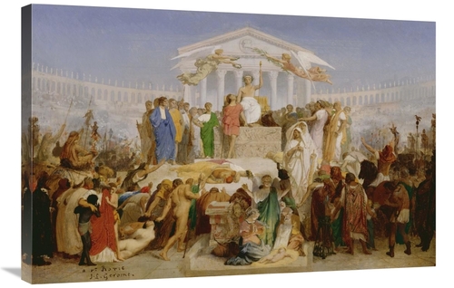 Global Gallery GCS-456800-2436-142 24 x 36 in. The Age of Augustus&#44