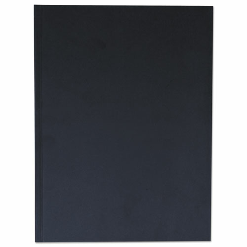 UNV Linen Bound Notebook, Black